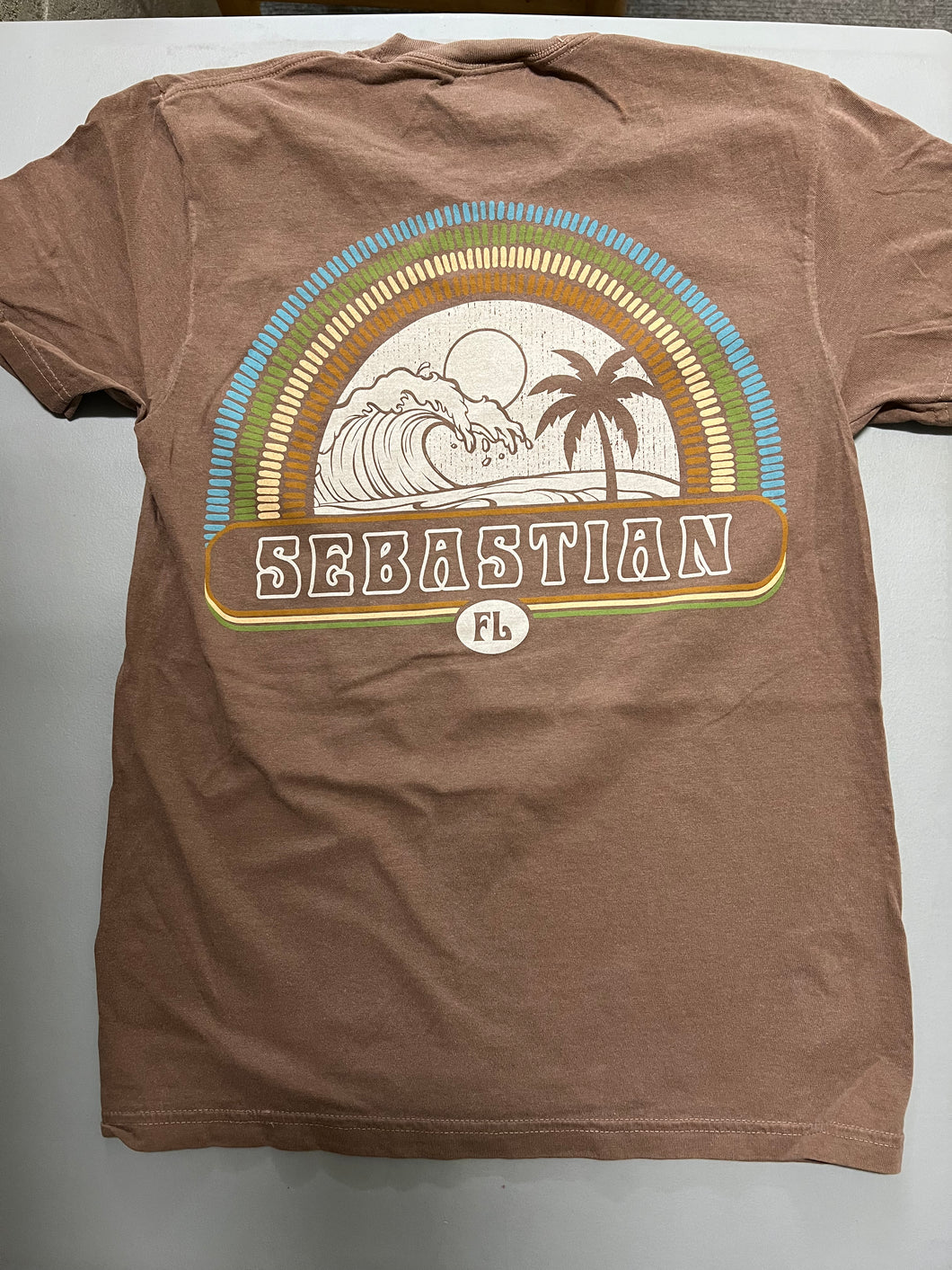 Sherry Waves With Palm Trees Sebastian SST