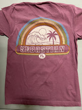 Load image into Gallery viewer, Sherry Waves With Palm Trees Sebastian SST
