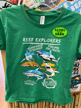 Load image into Gallery viewer, Sherry Youth Reef Explorers Vero Beach Glow in the Dark SST
