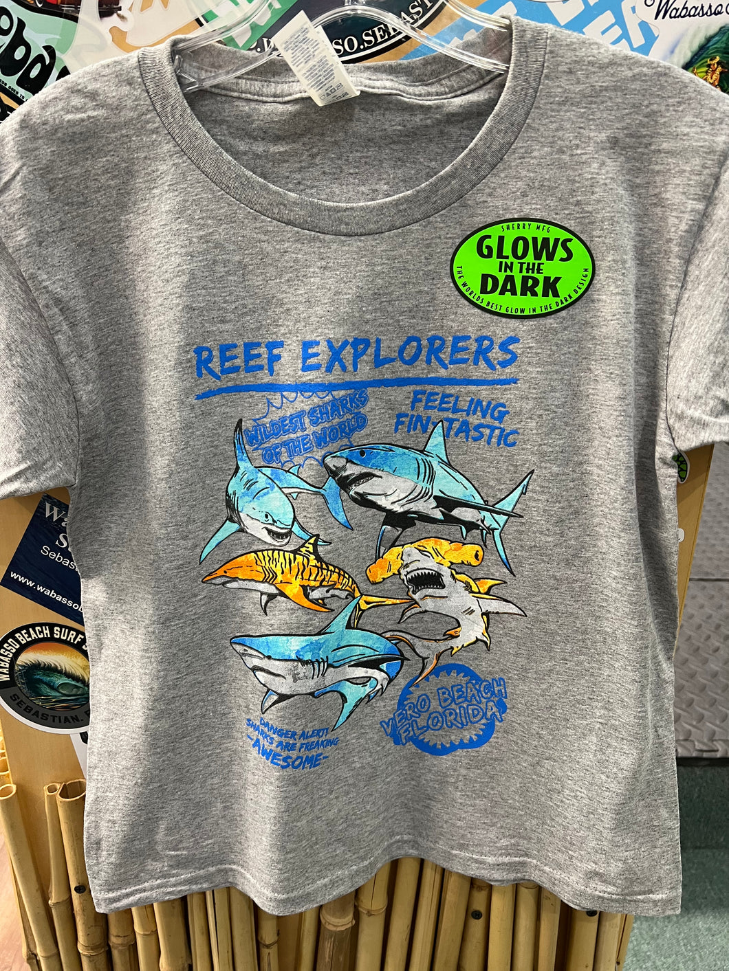 Sherry Youth Reef Explorers Vero Beach Glow in the Dark SST
