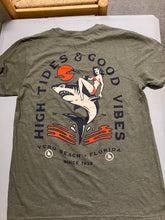 Load image into Gallery viewer, The Duck Company Reclaim Shark T-shirt
