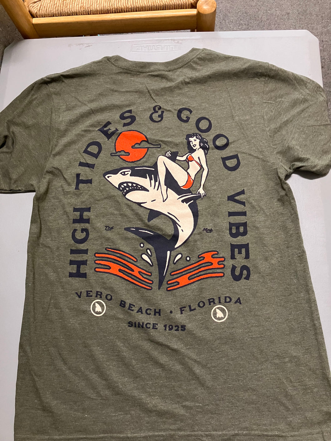 The Duck Company Reclaim Shark T-shirt