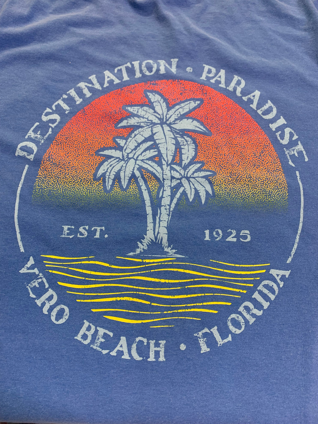 Sherry Destination Paradise SS Tee