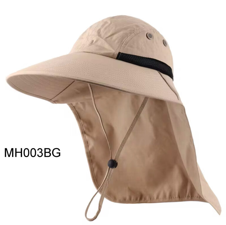 Aryca Sun Hat With Neck Cover