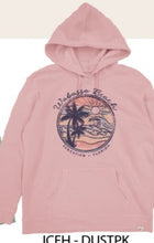 Load image into Gallery viewer, Blue 84 Ursaluna Palms/Waves Hoodie
