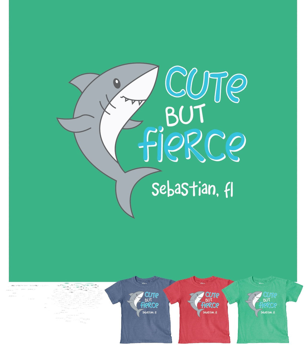 Lakeshirts Blue 84 Infant Loris Shark T-shirt