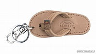 Load image into Gallery viewer, Rainbow Sandal Keychains
