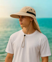 Load image into Gallery viewer, Aryca Sun Hat With Neck Cover
