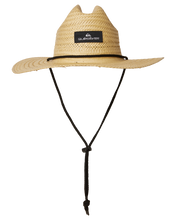 Load image into Gallery viewer, Quiksilver Pierside - Packable Straw Hat
