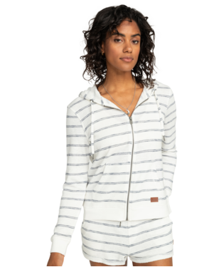 Roxy Perfect Wave Striped Womens Zip Hoodie