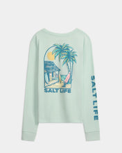 Load image into Gallery viewer, Salt Life The Board Room Womens LS T
