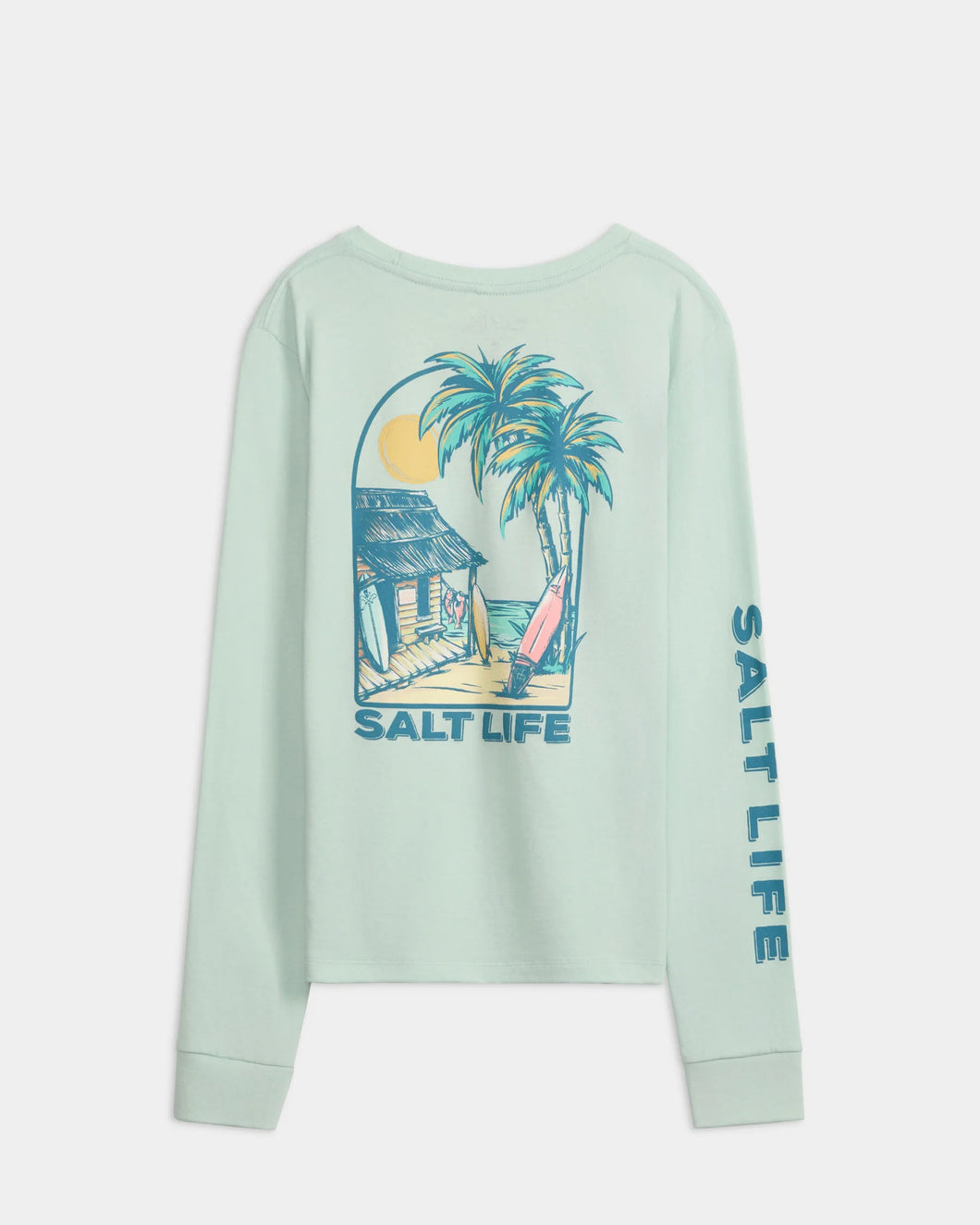 Salt Life The Board Room Womens LS T
