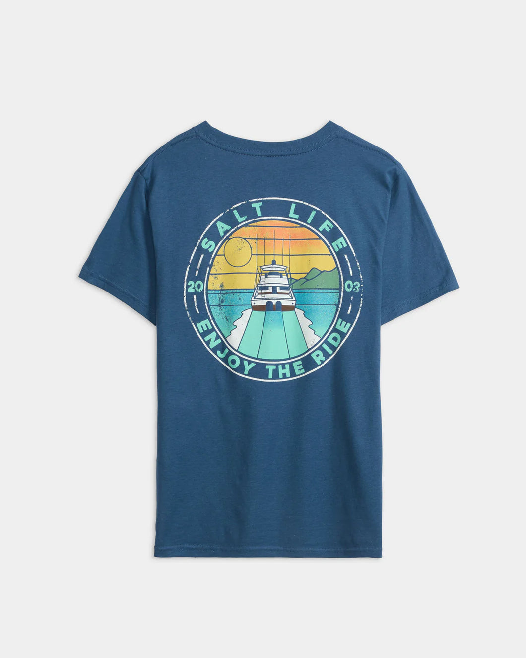 Salt Life Wake Up Call Mens Pocket SST