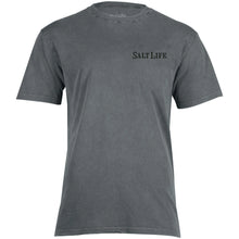 Load image into Gallery viewer, Salt Life Mahi Tribe Badge T-Shirt Grey
