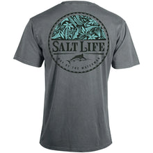 Load image into Gallery viewer, Salt Life Mahi Tribe Badge T-Shirt Grey

