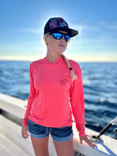 Load image into Gallery viewer, Tormenter Ladies SPF-50 LS Hoodie
