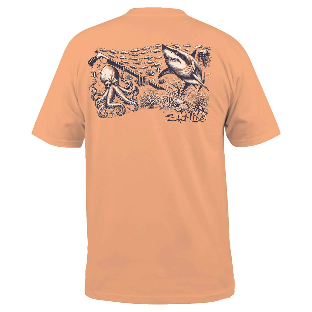 Salt Life Underwater Diving Mens SST