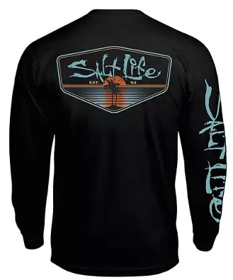Salt Life Private Islands Mens LS T