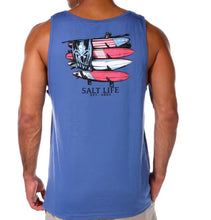 Load image into Gallery viewer, Salt Life American Quiver Mens Tank
