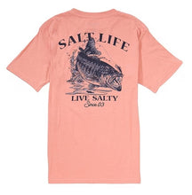 Load image into Gallery viewer, Salt Life Salty Bass Mens SST
