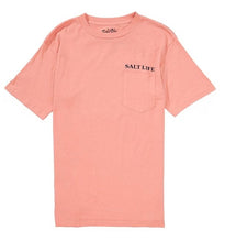 Load image into Gallery viewer, Salt Life Salty Bass Mens SST
