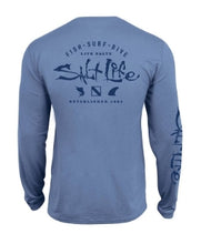 Load image into Gallery viewer, Salt Life Mens Watermans Trifecta Pckt Crew Neck SLX
