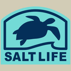 Salt Life Sticker (Small 2 1/2 inch)