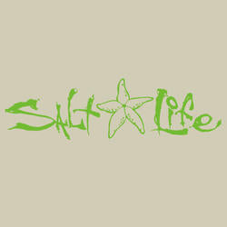 Salt Life Signature Starfish Decal SAD905