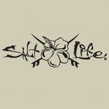 Load image into Gallery viewer, Salt Life Hibiscus and Boards Decal SAD933
