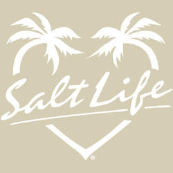 Salt Life Palm Love Decal SAD995