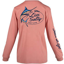 Live Salty Marlin Lure Womens LST