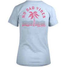Load image into Gallery viewer, Salt Life Womens No Bad Vibes SST
