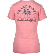 Load image into Gallery viewer, Salt Life Womens No Bad Vibes SST
