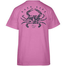 Load image into Gallery viewer, Salt Life Womens Crab Tropics SS
