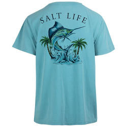 Salt Life Womens Sailin Palms SST