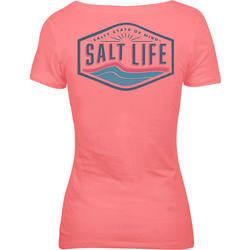 Salt Life Rays and Waves Womens SST