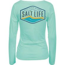 Load image into Gallery viewer, Rays and Waves Womens LST
