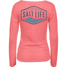 Load image into Gallery viewer, Rays and Waves Womens LST

