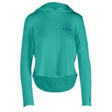 Load image into Gallery viewer, Salt Life Women&#39;s Sea Glass Bay LS Cropped SLX
