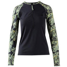 Load image into Gallery viewer, Salt Life Womens Loungin LS Zip
