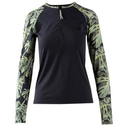 Salt Life Womens Loungin LS Zip