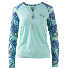 Load image into Gallery viewer, Salt Life Womens Loungin LS Zip
