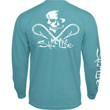 Load image into Gallery viewer, Salt Life Mens Skull and Hooks LST
