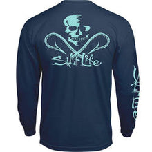 Load image into Gallery viewer, Salt Life Mens Skull and Hooks LST
