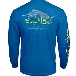 Salt Life Men's Etched Marlin LST