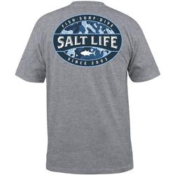 Salt Life Mens Atlas Badge SST