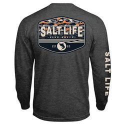 Salt Life Mens Aquatic Journey Fade LST