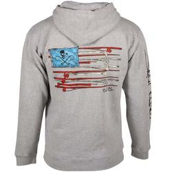 Salt Life Mens Fishermans Glory Hoodie