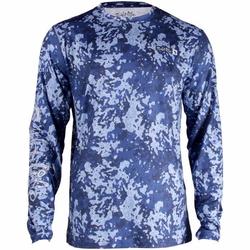 Salt Life Mens Atlas Performance LS