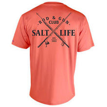 Load image into Gallery viewer, Salt Life Men&#39;s Rod and Gun Club Performance SS SLX
